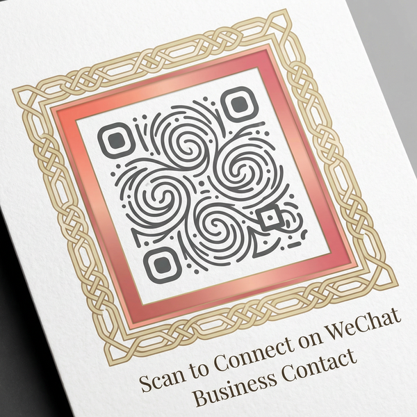 抓凤茎商务微信二维码